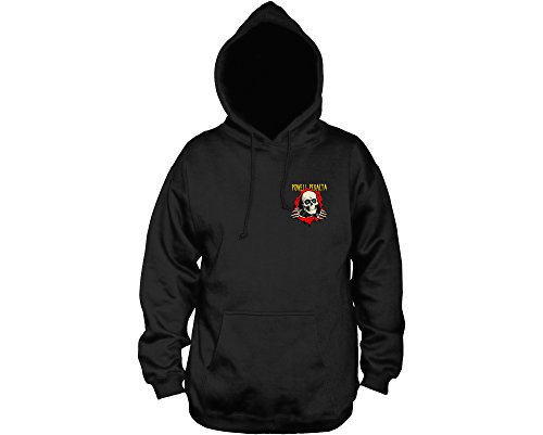 Powell-Peralta Ripper Medium Weight Hoodie, Black, X-Large