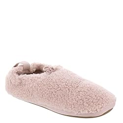 UGG Women's Plushy Slipper Slipper, Rose Grey, 9