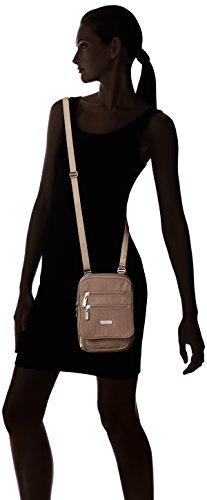 Baggallini Rfid Journey Crossbody, Portobello