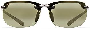 Maui Jim Sunglasses | Banyans 412 | Rimless Frame, Polarized Lenses, with Patented PolarizedPlus2 Lens Technology