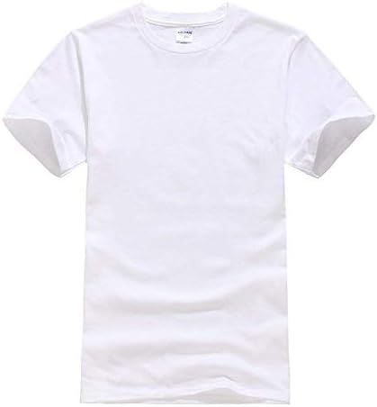 Men's Summer Basic T Round Shirt Neck Solid Simple Estilo Color Slim Fit Short Sleeve Casual Shirt Sweatshirt Tops Tops