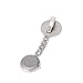 Lookatool® Nurse Clip-on Fob Brooch Pendant Hanging Smile Face Watch Pocket Watch (Blue)