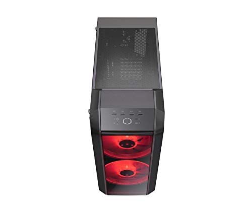 Cooler-Master-MasterCase-H500-Caja-PC-RGB-con-Dos-Ventiladores-200mm-para-Potente-Flujo-de-Aire-Paneles-Chasis-Frontales-Transparente-y-Mallado-Capacidad-de-Hardware-ATX-Flexible