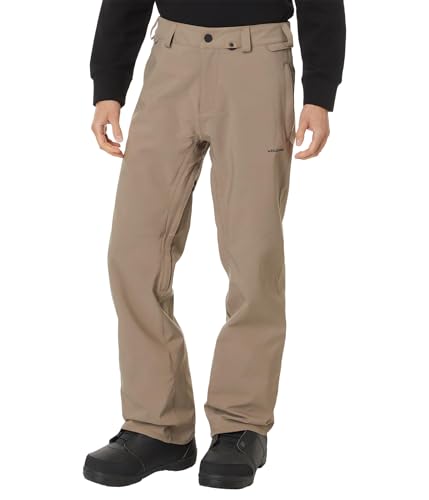 Volcom Men's Freakin Snow Chino Pants, Chestnut Brown, Small at Amazon