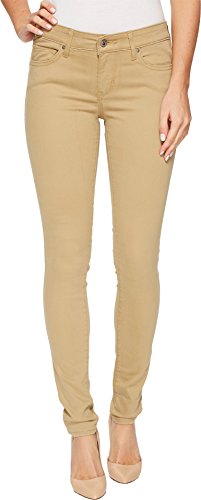 Levi's Women's 711 Skinny Jean, Harvest Gold, 26 (US 2) R