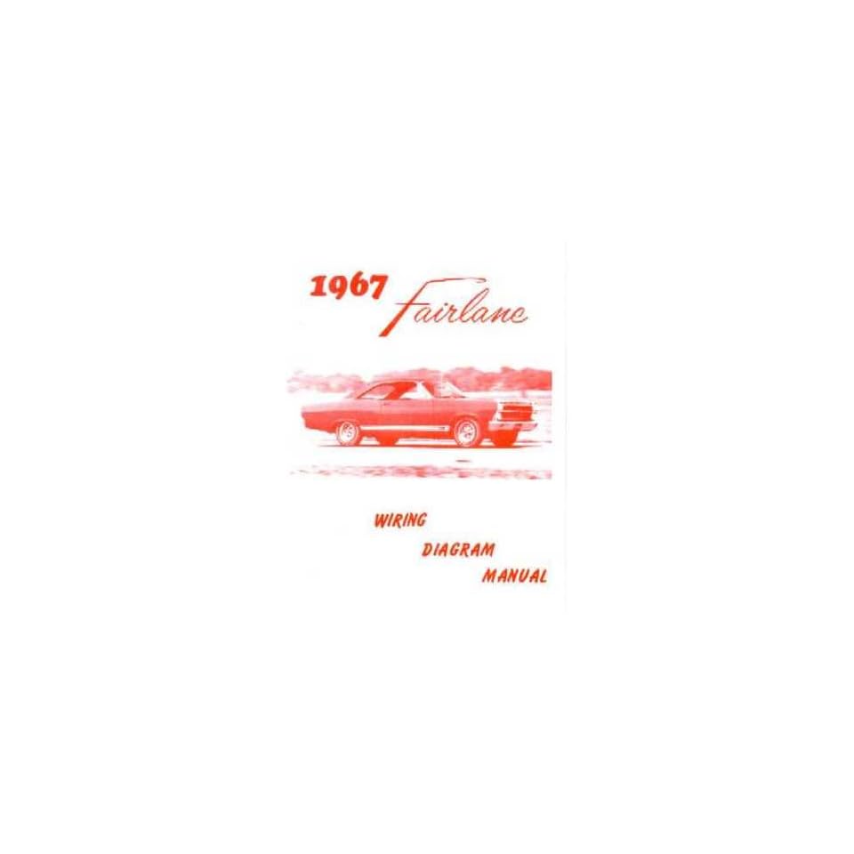 1967 FORD FAIRLANE Wiring Diagrams Schematics on PopScreen