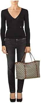 gucci nice gg supreme canvas tote