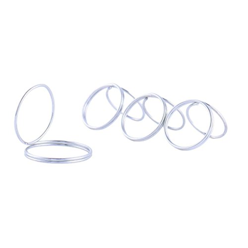 Pakala66 Guitar Finger Plectrum Pick Guitar Finger Picks Butterfly Fingerstyle Plectrum Thumb Picks 4 Pack (silver)