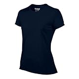 Gildan Missy Fit Women's Medium Adult Performance Short Sleeve T-Shirt, Navy