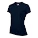 Gildan Missy Fit Women's Medium Adult Performance Short Sleeve T-Shirt, Navy