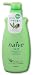 KRACIE Naive Conditioner Aloe Pump Smooth, 0.5 Pound