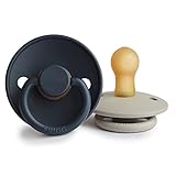 FRIGG Natural Rubber Baby Pacifier | Made in