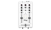 IK Multimedia iRig Mix DJ-style mixer for smartphones and tablets

