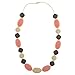 Chew-Choos – 'Cutie Pie' Silicone Teething Necklace - Modern Chic Baby Teether (Gossamer Dream)