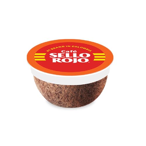 SELLO ROJO TRADICIONAL MEDIUM ROAST SINGLE SERVE COFFEE K-CUP ECOPODS, 12CT (PACK OF 1)