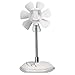 Arctic Breeze USB Desktop Fan with Flexible Neck and Adjustable Fan Speed, Gooseneck Fan, White Color: White, Model: ABACO-BRZWH01-BL, Electronics & Accessories Store