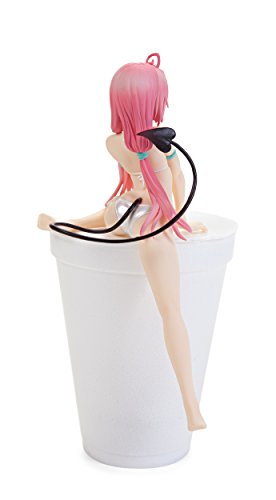 Furyu 6.3" To Love Ru Darkness: Lala Satalin Deviluke Noodle Stopper Figure (White Version)
