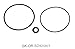 Seadoo Aftermarket O Ring Kit GTX 4-tec RXT Wake Seadoo OIL Filter Oring Kit, 4-tec Engines, Orings 420230920 420950860 420850500
