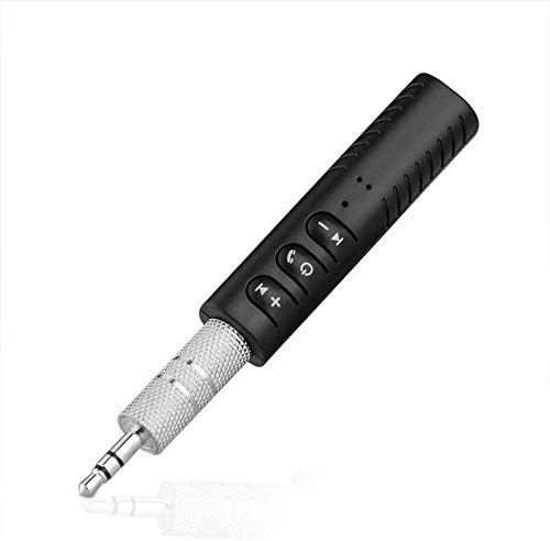 Riderscart v4.1 Car Bluetooth Device with Audio Receiver, 3.5mm Connector (Black)
