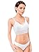 3 Pieces Lace Bra Camisole Bralette Lace Bandeau Bra Lace Top for Women Girls Sports Daily Favor (Color 1, M)