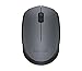 Logitech M170 Wireless Mouse – for Computer and Laptop Use, USB Receiver and 12 Month Battery Life, Gray