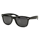 Wayfarer Sunglasses Classic 80's Vintage Style Design