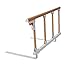 Mybow Bed Assist Rail for Seniors, Bed Guard Railing, Foldable Bed Side Rails Support Bar, Medical Transfer Handle, Safety Hospital Bedrail, Slides Under Mattress for Queen, King, Full, Twin Bed