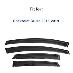 IMMORTAL GROUP Window Visor Compatible with