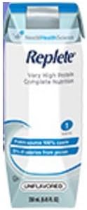 Replete 1 Cal Formula, Unflavored (Formerly Vanilla), 250 Ml, 1.0 Cal, By Nestle - Case of 24