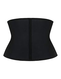 Atbuty - Corsé corto de látex para entrenamiento de torso