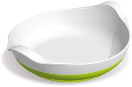 Plastorex 8108A3 Bowl Melamine Non-Slip Green