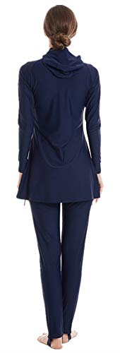 2 Swimsuit+Islamic+Burkini+Swimsuits+Swimwear
