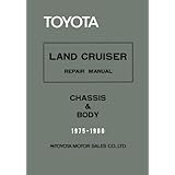 Toyota Land Cruiser Repair Manual - Chassis & Body - 1975-1980
