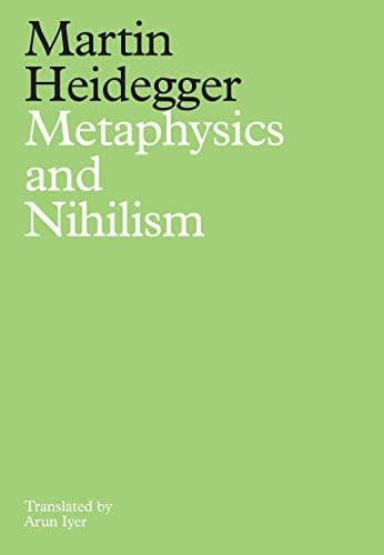 Nietzsche, Vol. 1: The Will to Power as Art, Vol. 2: The Eternal