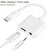 USB C to 3.5mm, Aproo 2-in-1 USB C Headphone Adapter with Fast Charge Compatible for Pixel 2/2XL/3/3XL, iPad Pro 2018, HTC, Essential Phone and Morethumb 1