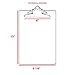 Acrimet Clipboard Letter Size A4 (13” x 9 1/16”) Jumbo Clip (Hardboard) (6 Pack)