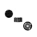(24 Pack) Black Cone Lined Cap (20/400)