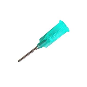 Luer Lock Blunt Needles Dispensing Syringe Needle Tips 1 2 18ga 100 Pieces Amazon Com Industrial Scientific