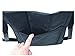DeFancy Foldable Oxford Wheelchair Transfer Seat Pad for Patients