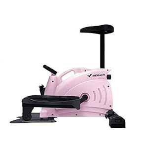 HJKHNK Elliptical Trainer, Cross Trainer 2019 Electronic Magnetic Resistance 2-in1 Elliptical Exercise Bike Fitness Cardio Weightloss Workout Machine With Seat Device Fit Indoor Spaces