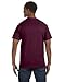 Gildan Heavy Cotton 100% Cotton T-Shirt Maroon Small