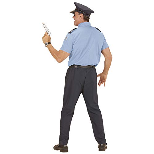WIDMANN-1641-Poliziotto-AzzurroBlu-Taglia-M