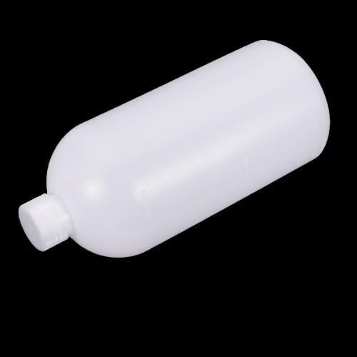 Philna12 1000ml Plastic Sample Reagent Bottle Ribbed Lid