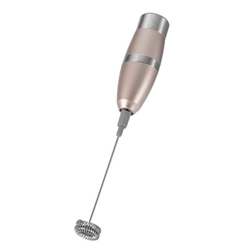 Raguso Elektrischer Milchaufschäumer aus Edelstahl Hochgeschwindigkeits-Handschaumbereiter Elektrischer Getränkemischer – Bild 5