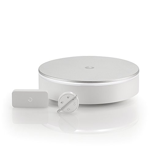 Myfox Home Alarm, funk Alarmsystem, Alarmanlage für das Haus, WLAN, kabellos, proaktiv und vom Smartphone steuerbar mithilfe einer Android-/iOS-App, BU0101