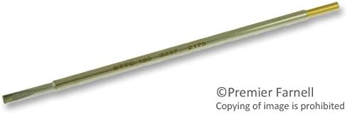 METCAL STTC-120 TIP Cartridge, Soldering, Chisel, 0.15IN
