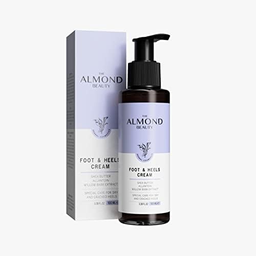 the almond beauty Foot & Heels Care Cream Feet Dead Skin Remover