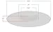 Rubber Drain Hair Catcher, Strainer, Snare, Hair Protector for Sinks, Prevents Hair from Clogging Drains, Self-Sealing, Universal, For Kitchens, Bathrooms, Color White.