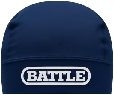 Zan® Helmet Liner/Beanie SportFlex® Series Black & Blue Tie Dye at