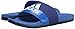 adidas Men's Adilette Supercloud Plus Slides, Blue/White/Midnight Indigo Blue, 9
